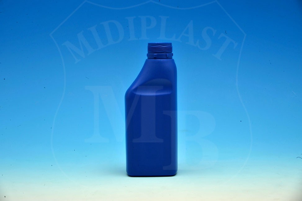 MidiPlast - MB251 - Flacone da 250 ml rettangolare