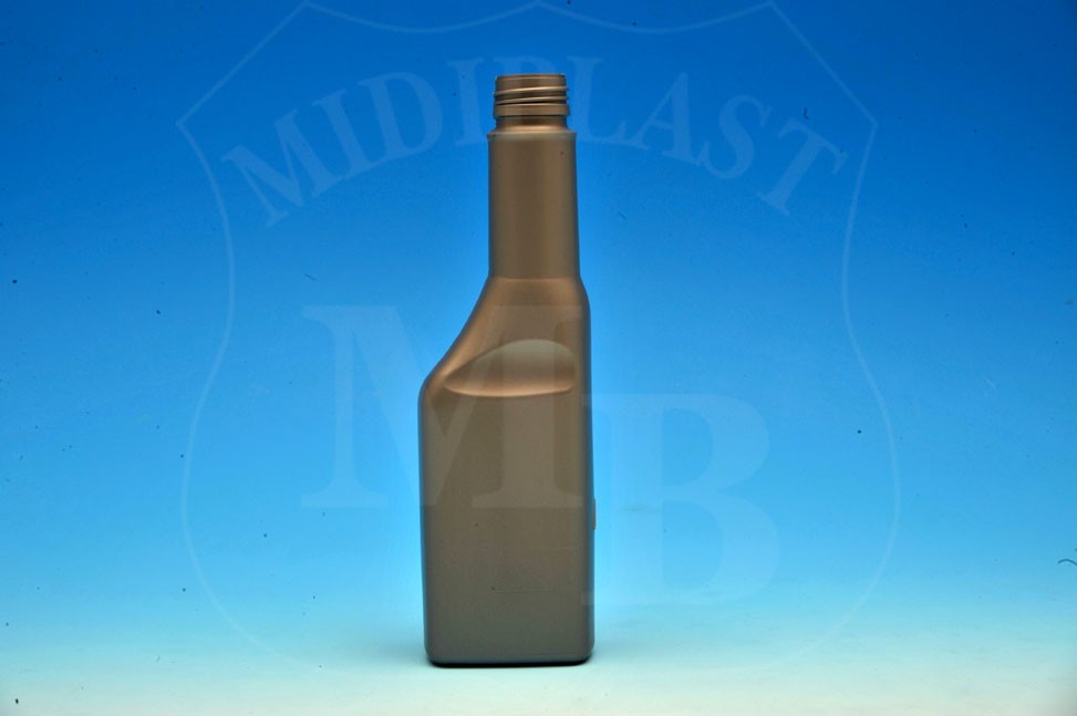 MidiPlast - MB254 - Flacone da 310 ml rettangolare collo lungo