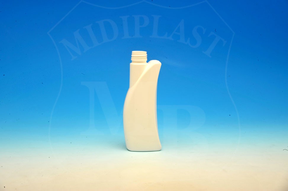 MidiPlast - MBP03 - Flacone da 250 ml rettangolare