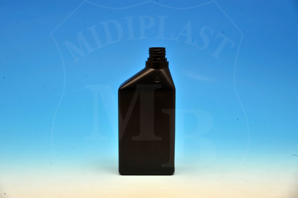 MidiPlast - MB22 - Flacone da 750 ml rettangolare