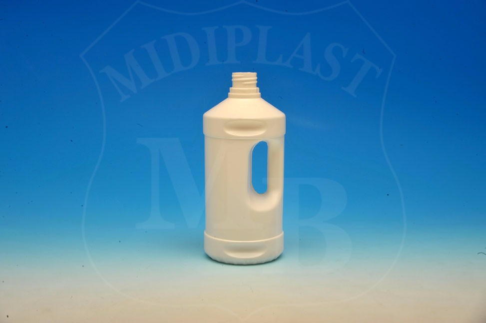 MidiPlast - MB263 - Flacone da 600 ml tondo con manico