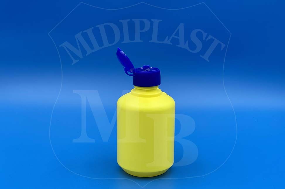 MidiPlast - MB441 - Flacone da 250 ml tondo