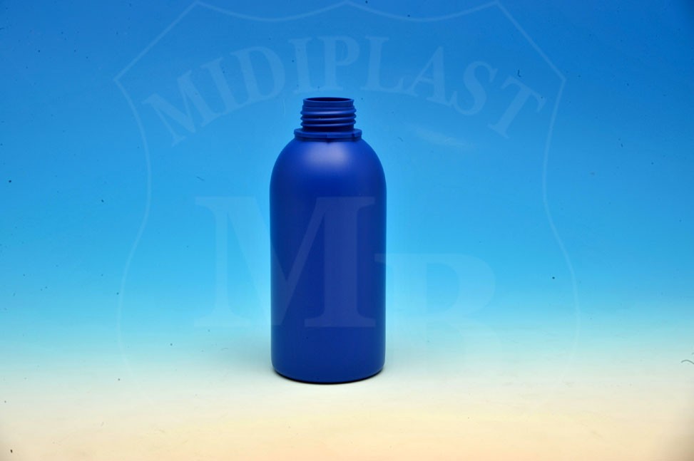 MidiPlast - MB02 - Flacone da 700 ml tondo