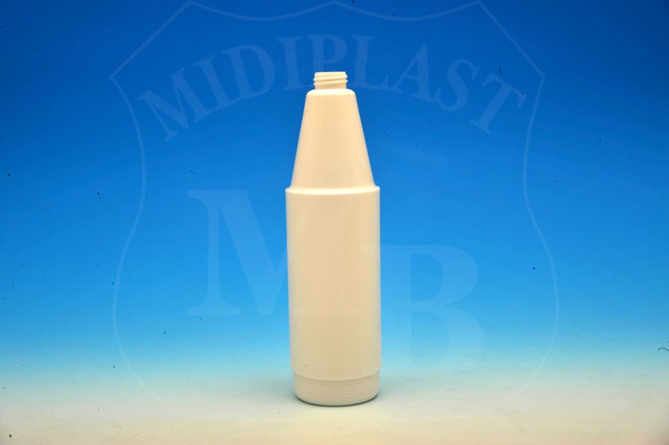 MidiPlast - MB101 - Flacone da 500 ml tondo
