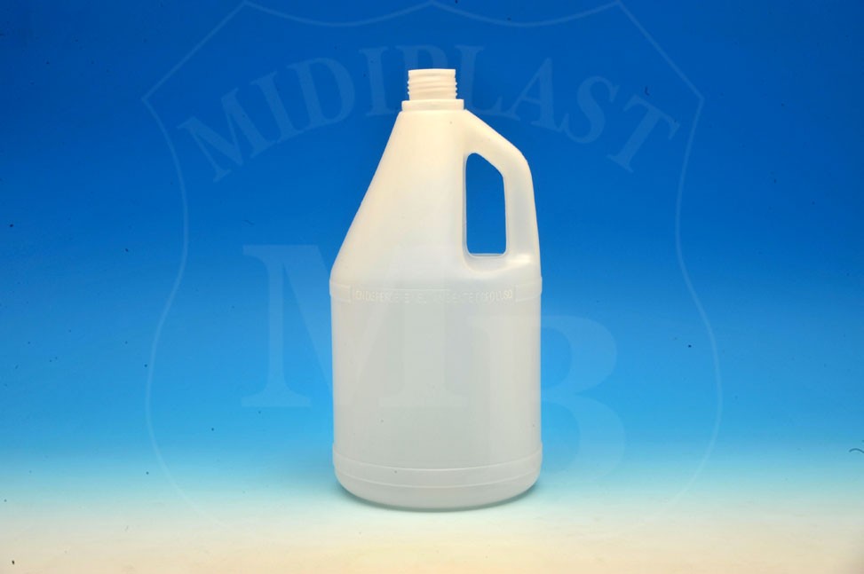 MidiPlast - MB112 - Tanica lt.4 tonda con manico