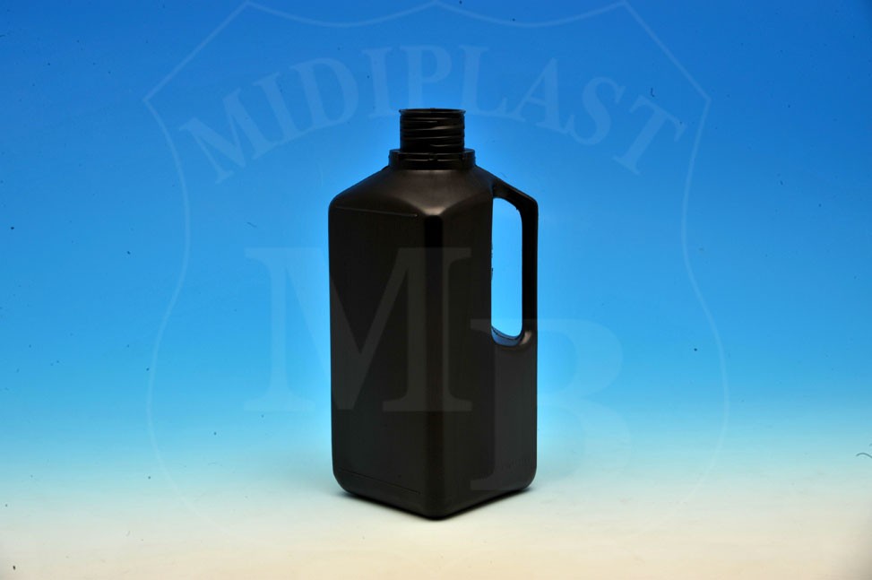 MidiPlast - MB122 - Tanica lt.1 quadrata con manico