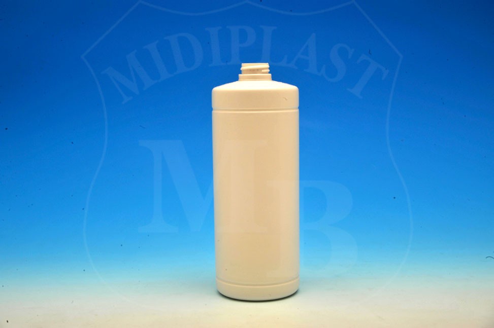 MidiPlast - MB131 - Flacone da lt.1 tondo