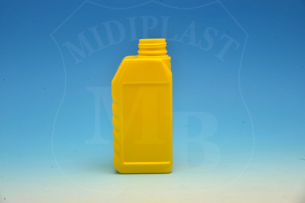 MidiPlast - MB152 - Flacone da 500 ml rettangolare