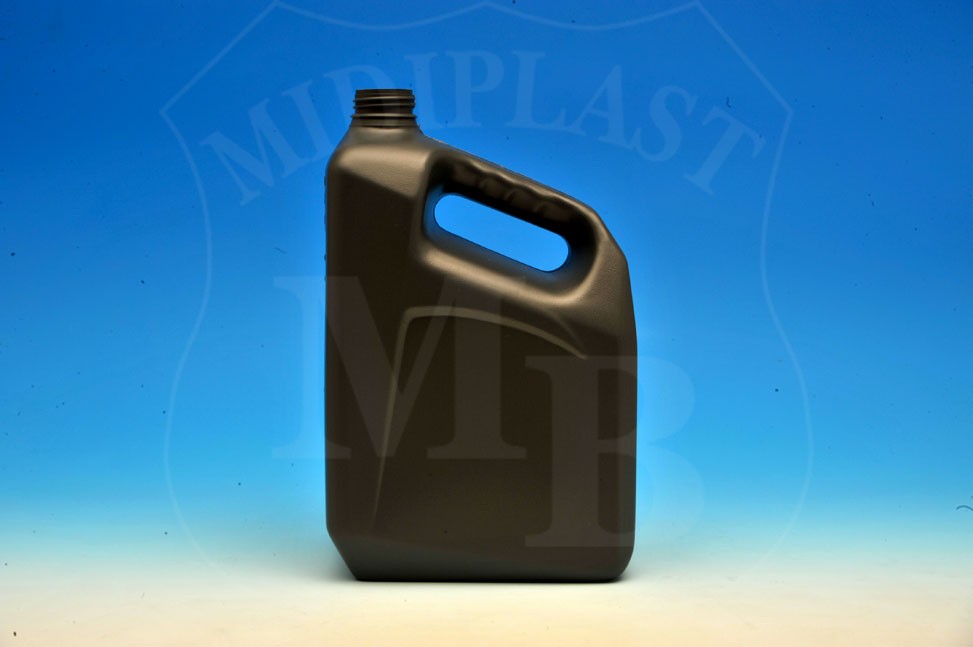 MidiPlast - MB154 - Tanica lt.5 rettangolare con manico