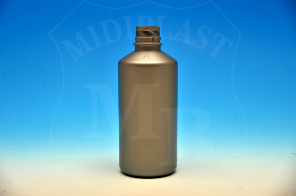 MidiPlast - MB171 - Flacone da 500 ml tondo