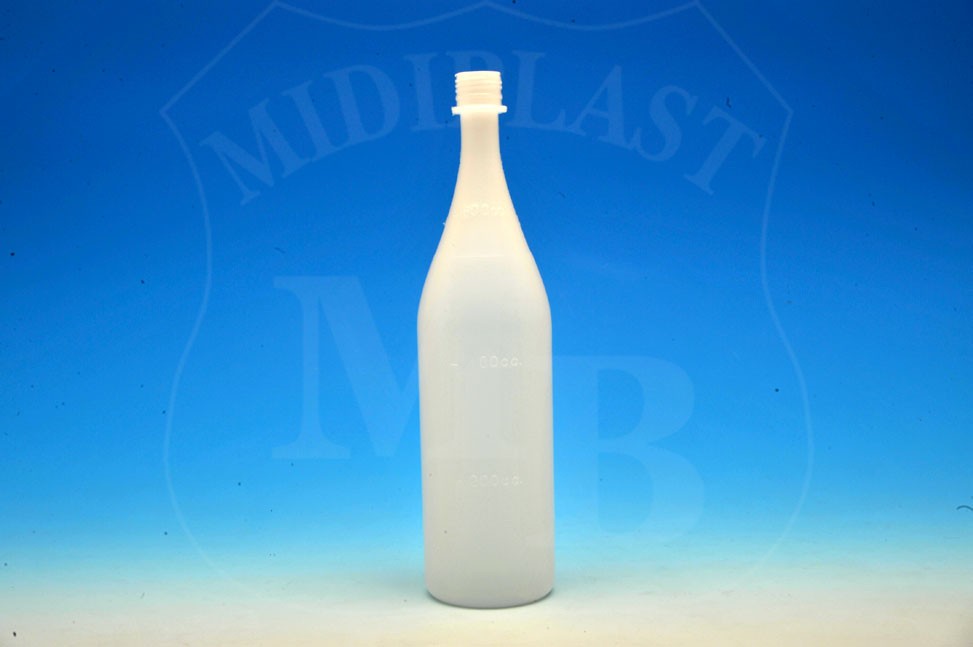 MidiPlast - MB181 - Flacone da 600 ml tondo