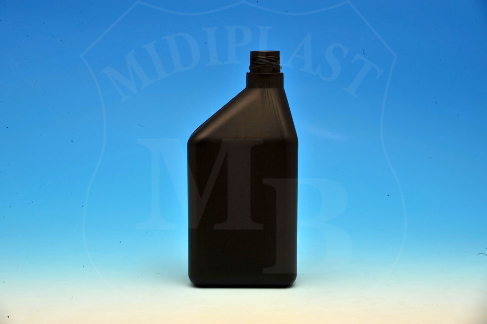 MidiPlast - MB21 - Flacone da lt.1 rettangolare