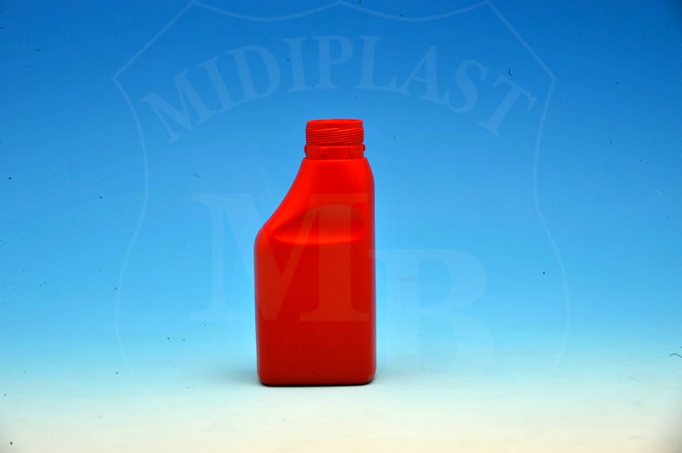 MidiPlast - MB252 - Flacone da 200 ml rettangolare