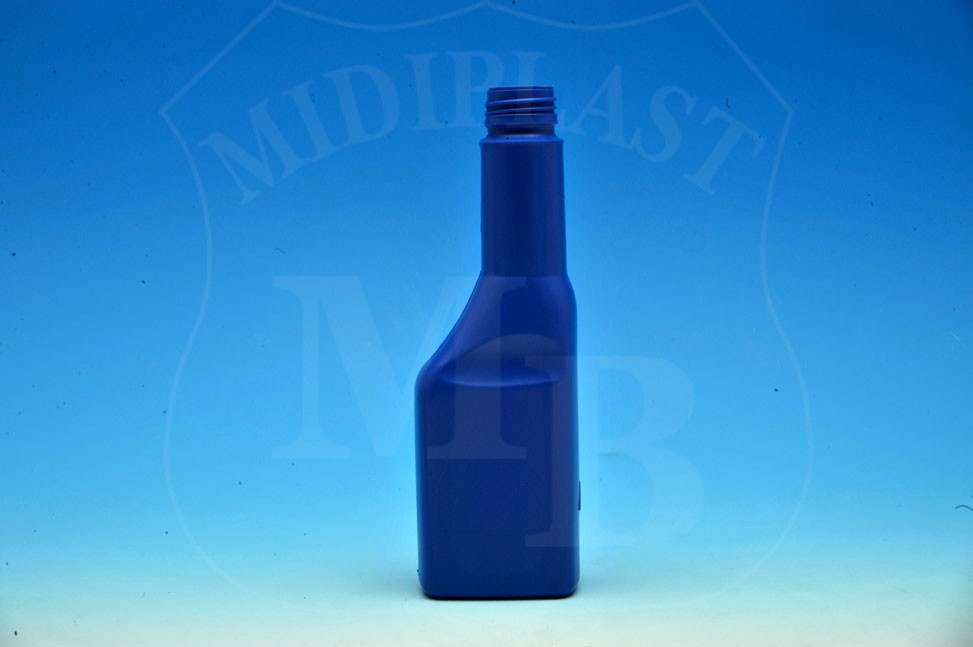 MidiPlast - MB255 - Flacone da 275 ml rettangolare collo lungo