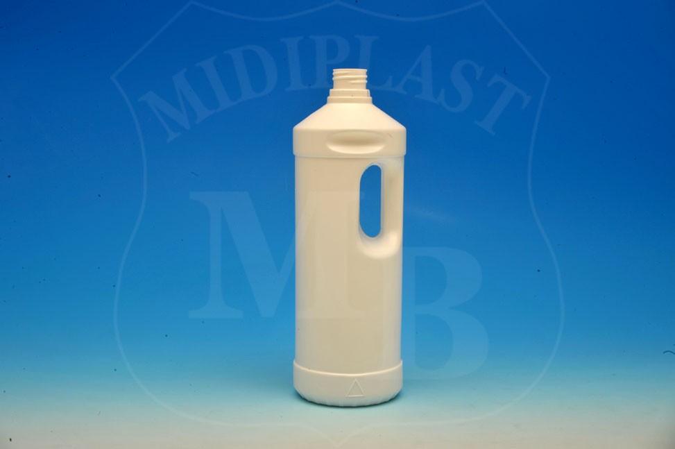 MidiPlast - MB261 - Flacone da lt.1 tondo con manico