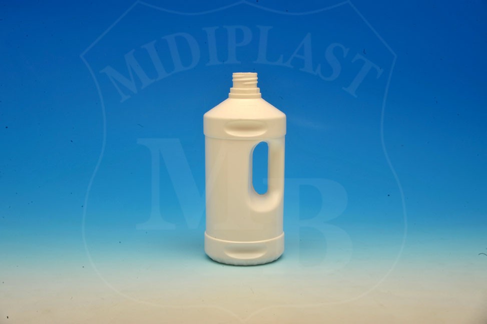 MidiPlast - MB262 - Flacone da 800 ml tondo con manico