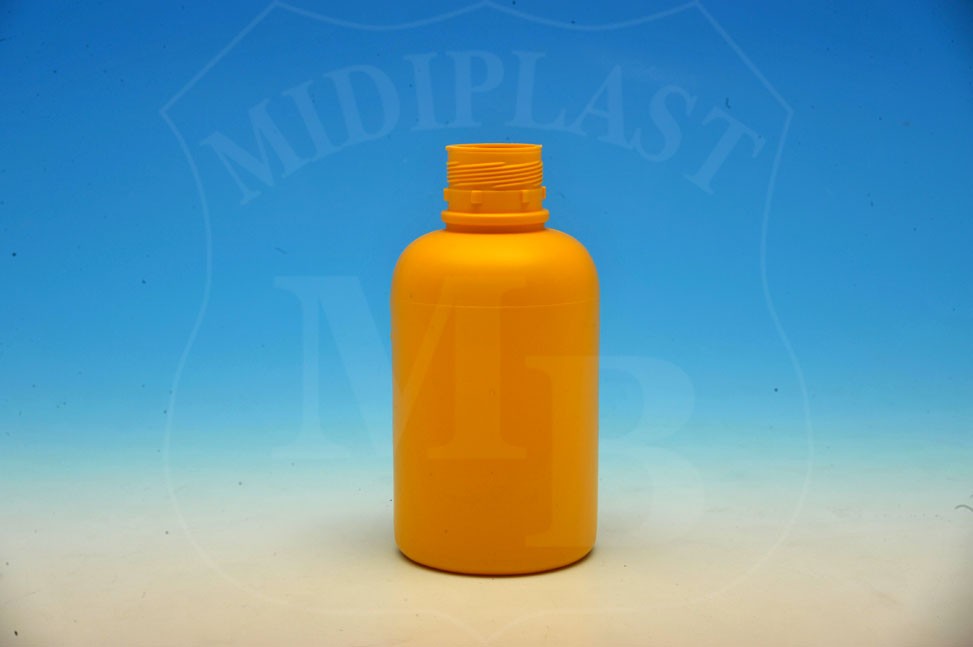 MidiPlast - MB271 - Flacone da 250 ml tondo