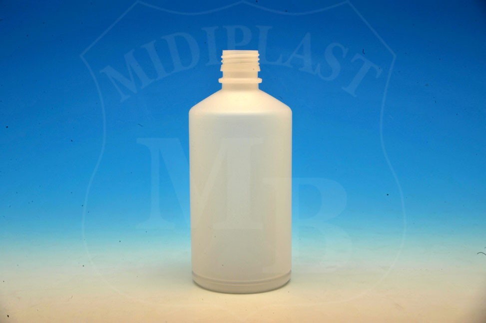 MidiPlast - MB290 - Flacone da 500 ml tondo