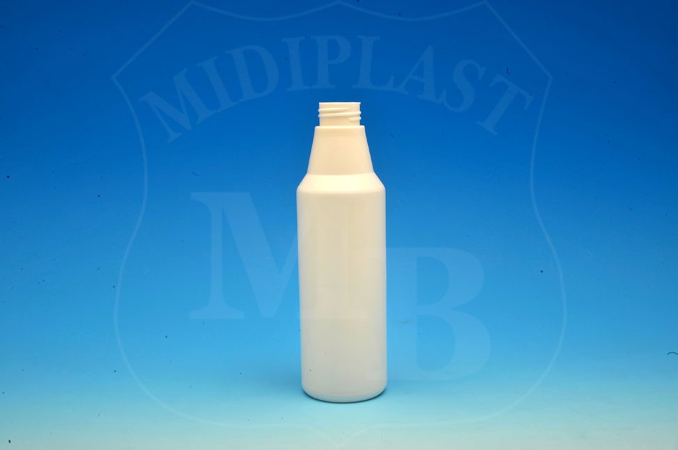 MidiPlast - MB32 - Flacone da 500 ml tondo