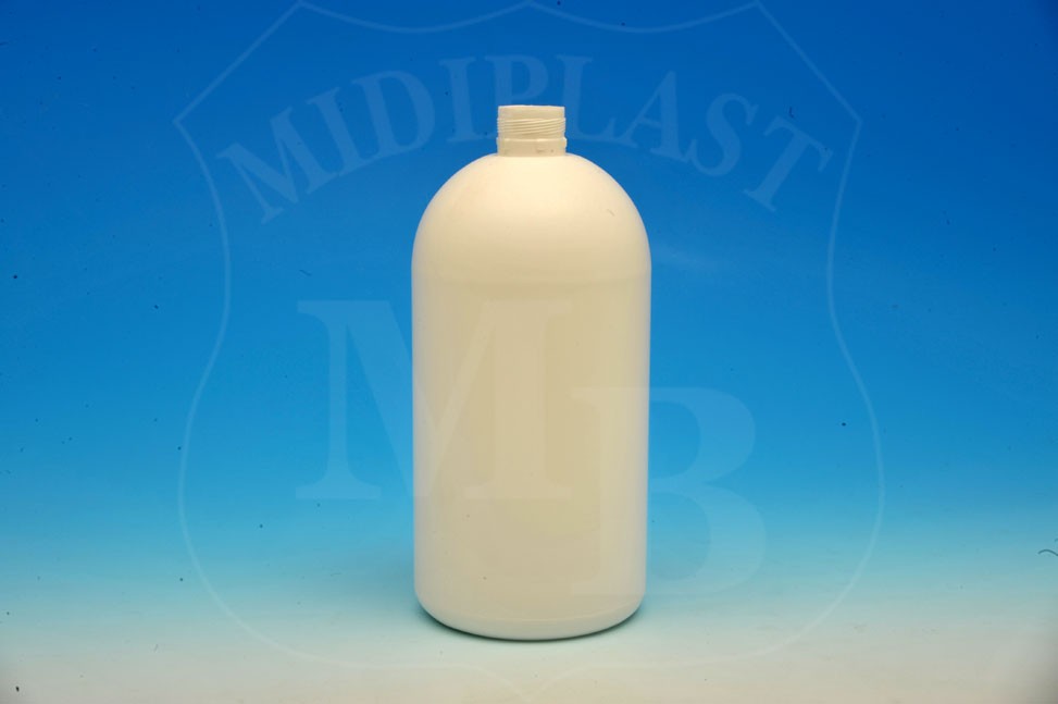 MidiPlast - MB61 - Flacone da 1600 ml tondo