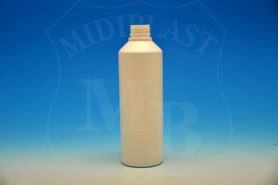 MidiPlast - MB71 - Flacone da 500 ml tondo