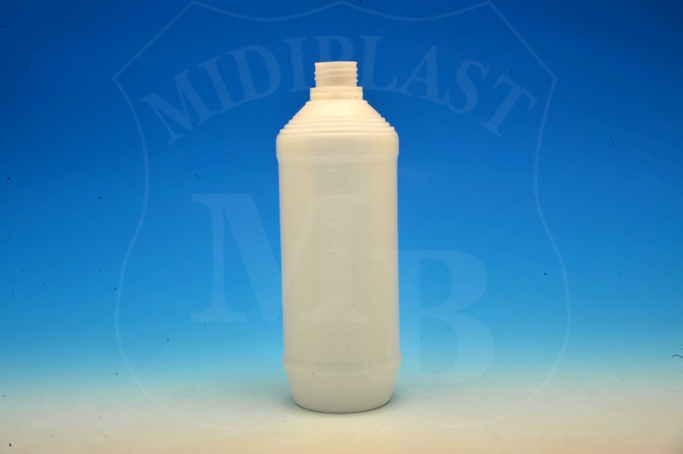 MidiPlast - MB91 - Flacone da lt.1 tondo