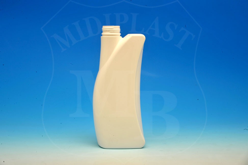 MidiPlast - MBP01 - Flacone da lt.1 rettangolare