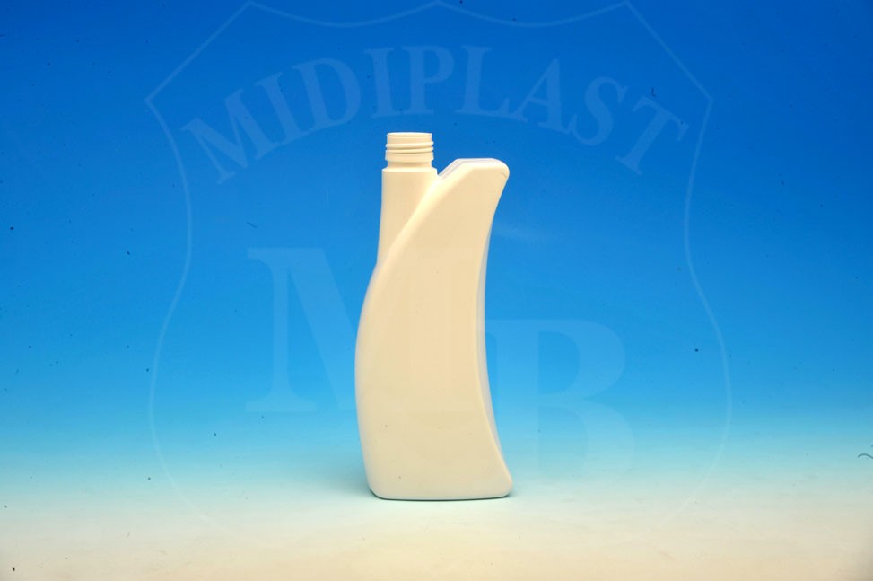MidiPlast - MBP02 - Flacone da 500 ml rettangolare