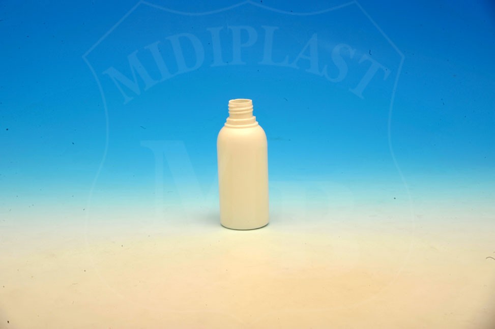 MidiPlast - MB05 - Flacone da 100 ml tondo 