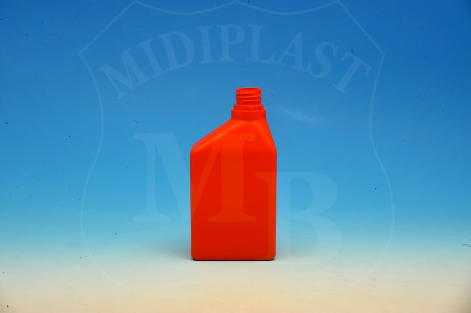 MidiPlast - MB24 - Flacone da 500 ml rettangolare