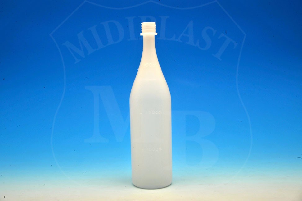 MidiPlast - MB182 - Flacone da 500 ml tondo