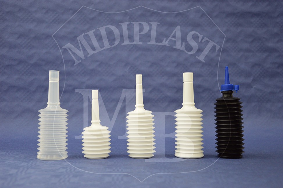 MidiPlast - MB433 - Flacone soffietto 30 ml tondo