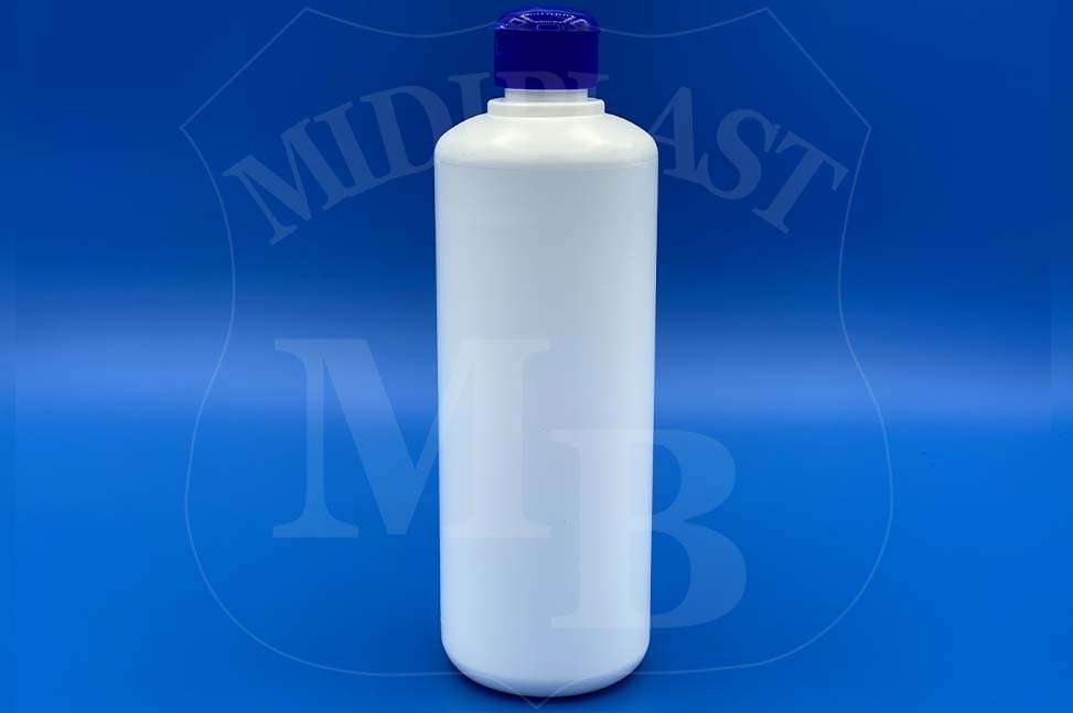 MidiPlast - MB440 - Flacone da 500 ml tondo 