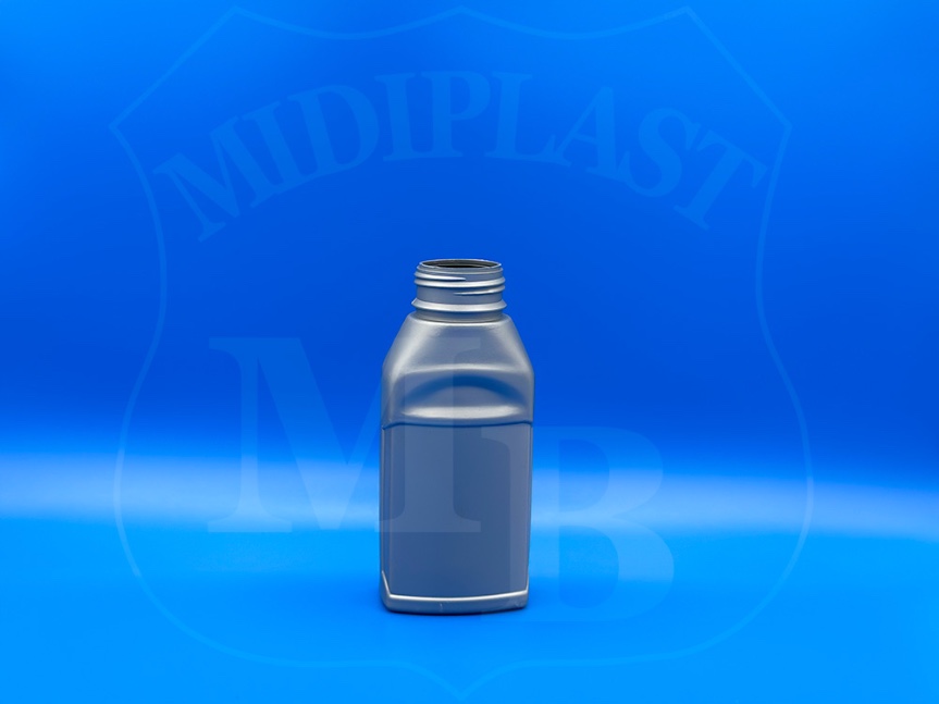 MidiPlast - MB342 - Flacone da 250ml rettangolare